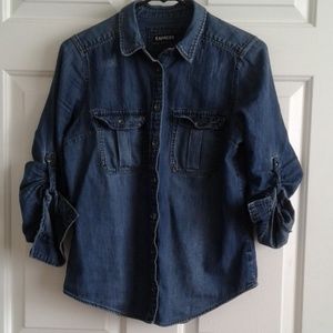 Express Denim Shirt